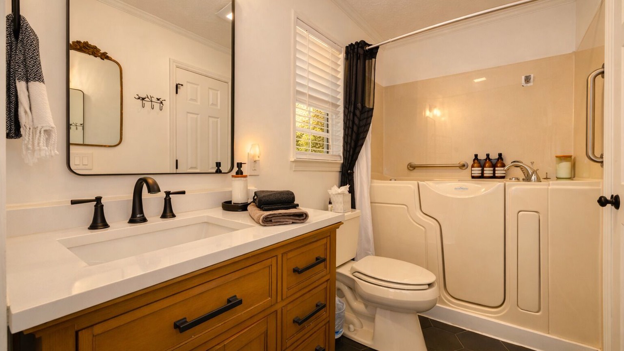 Photo of Bathroom in Dahlonega