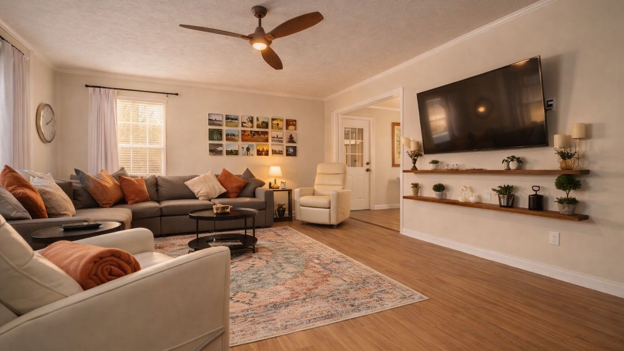 Photo of Livingroom in Dahlonega