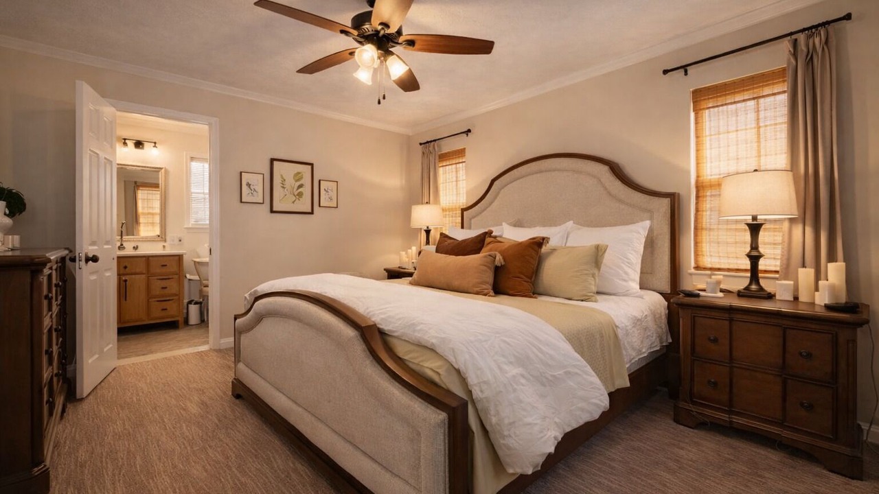 Photo of Bedroom in Dahlonega