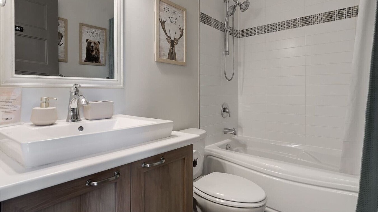 Photo of Bathroom in Lac-Superieur