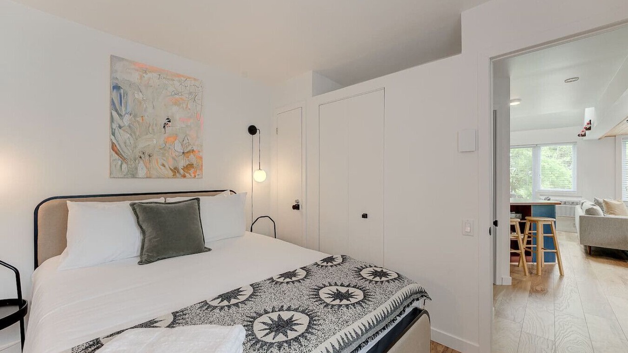 Photo of Bedroom in Mont-Tremblant Pedestrian Village