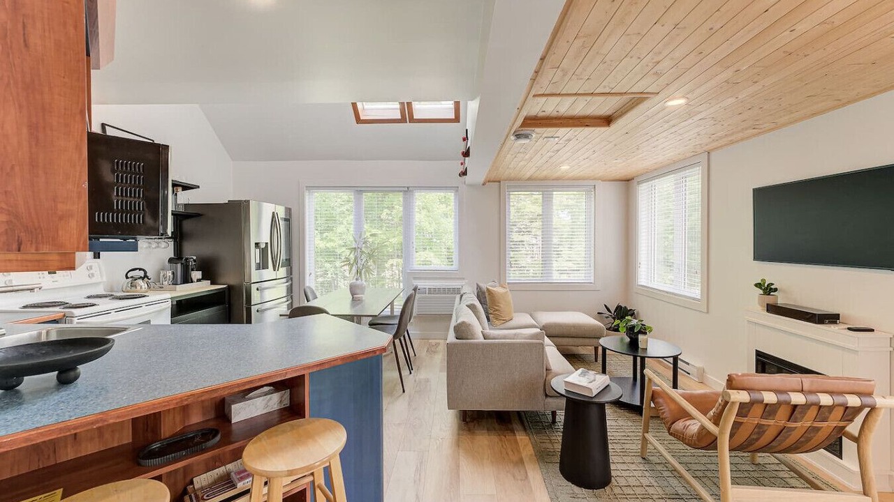 Photo of Livingroom in Mont-Tremblant Pedestrian Village