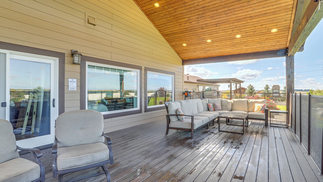 Photo of Patio Balcony in Belle Creek
