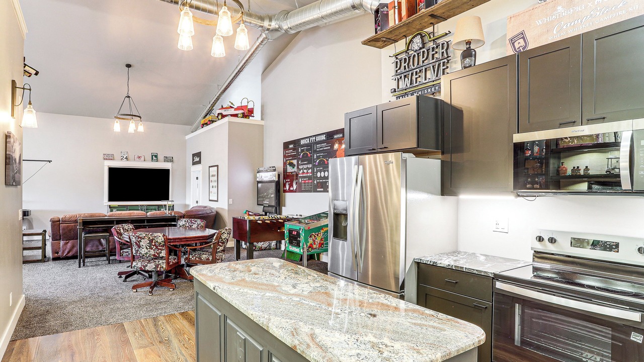 Photo of Kitchen in Belle Creek