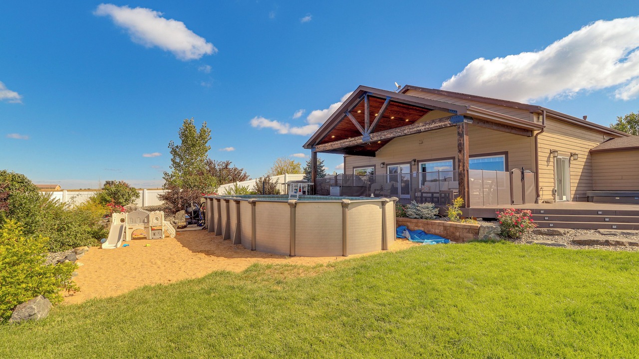Photo of Patio Balcony in Belle Creek