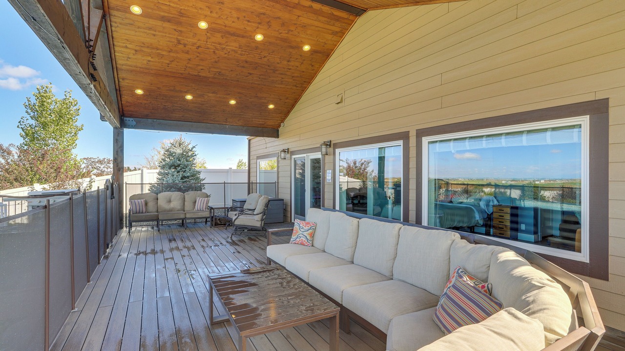 Photo of Patio Balcony in Belle Creek