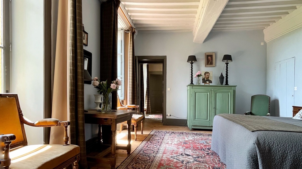 Photo of Bedroom in Saint-Julien-de-Civry