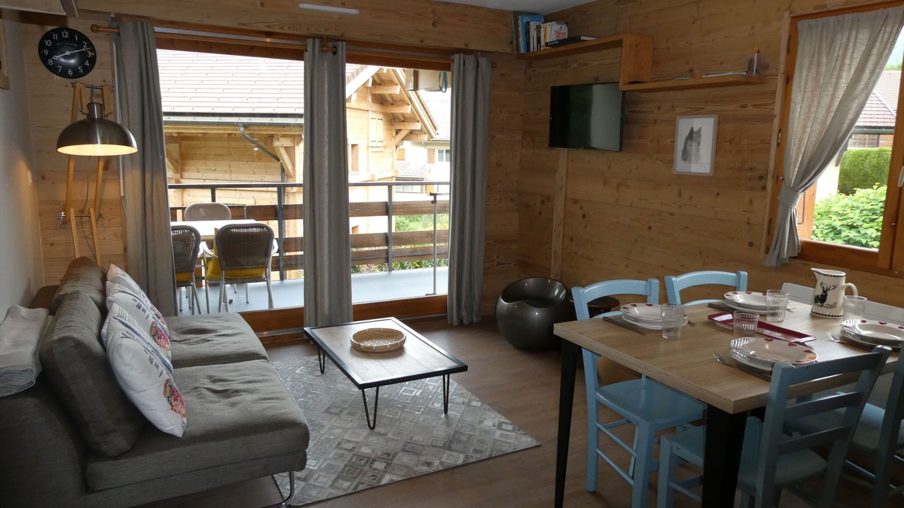 Photo of Livingroom in Saint-Jean-de-Sixt