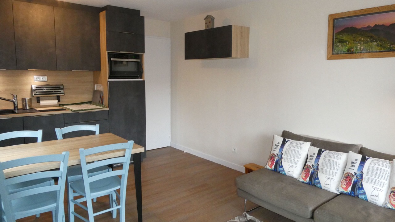 Photo of Livingroom in Saint-Jean-de-Sixt