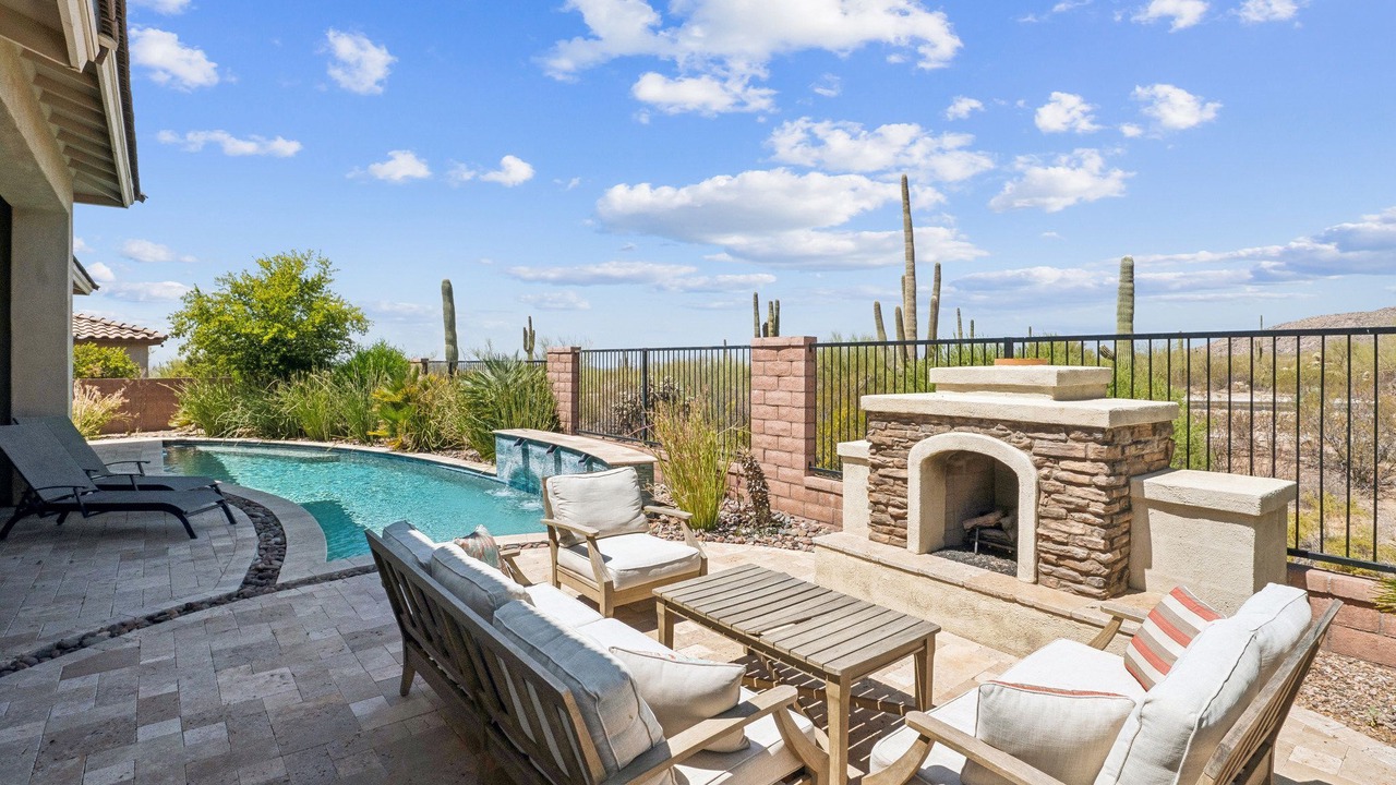Photo of Patio Balcony in Dove Mountain