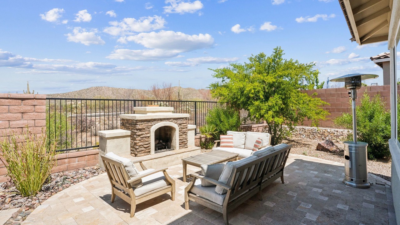 Photo of Patio Balcony in Dove Mountain