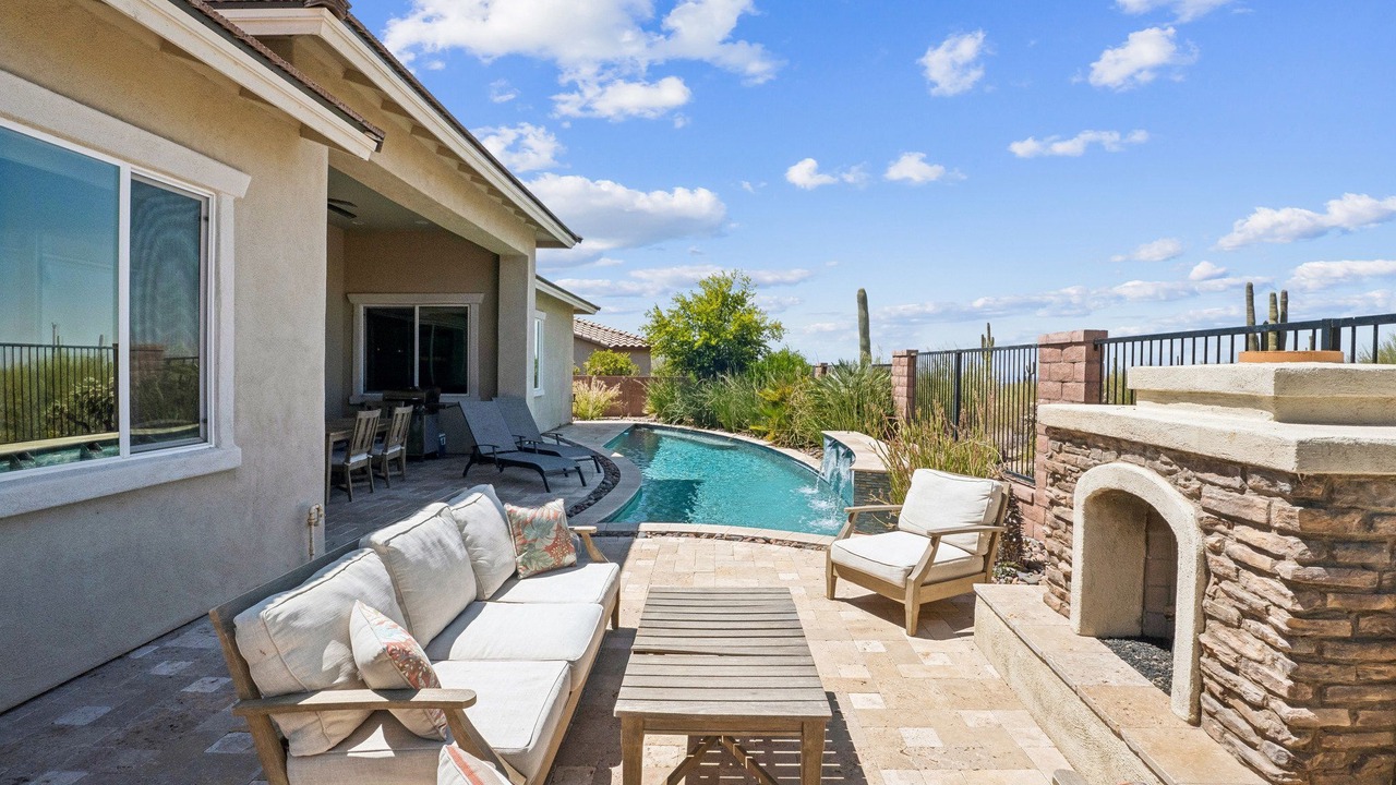 Photo of Patio Balcony in Dove Mountain