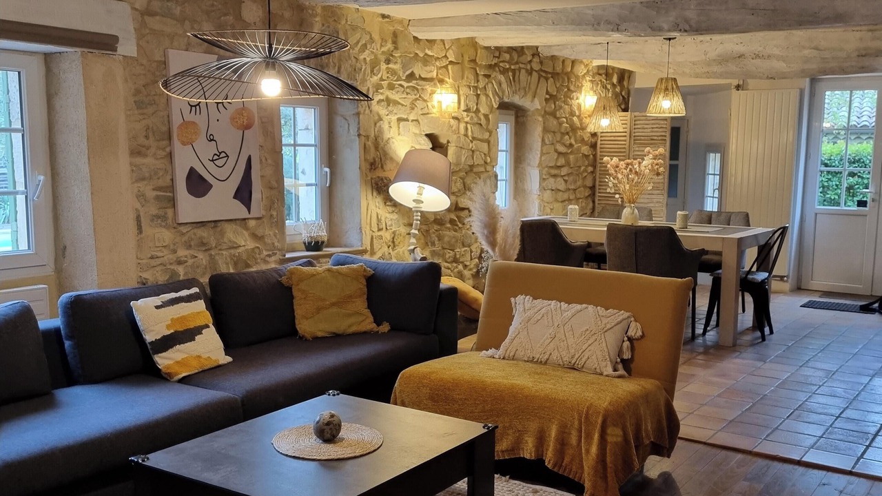 Photo of Livingroom in Lussan
