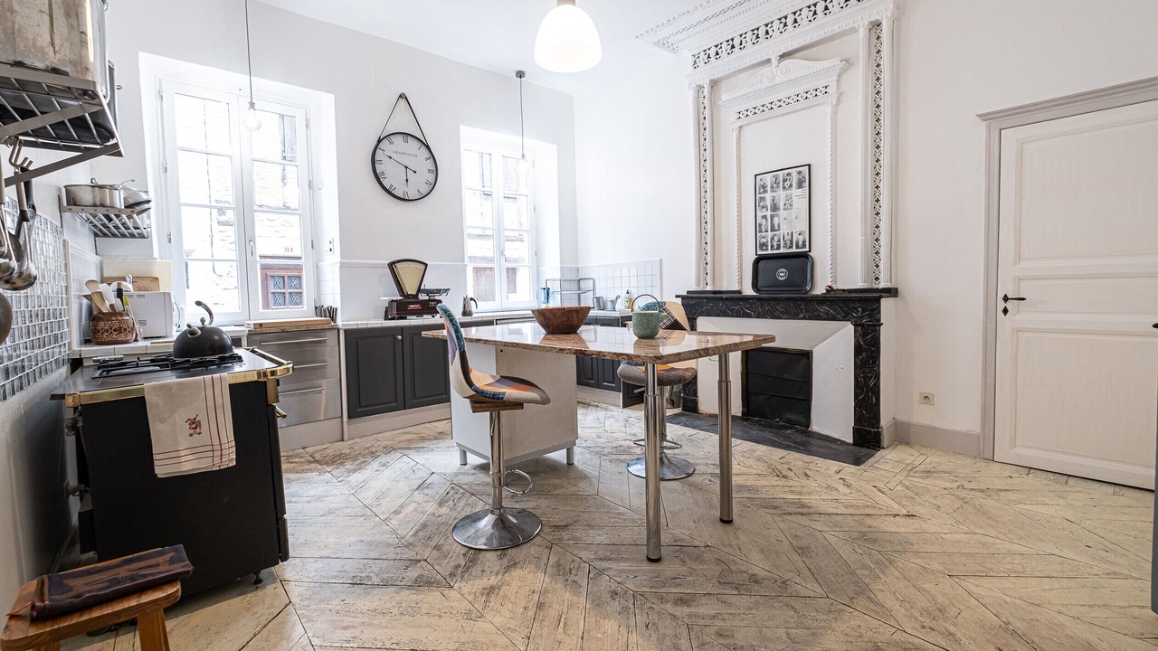 Photo of Kitchen in Castelnau-de-Montmiral