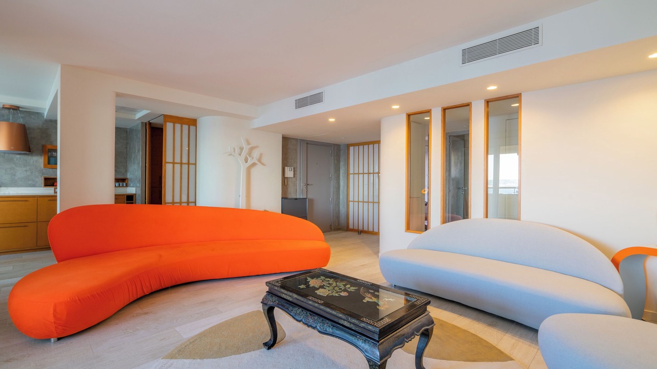 Photo of Livingroom in Le Pharo