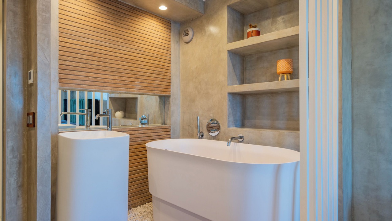 Photo of Bathroom in Le Pharo