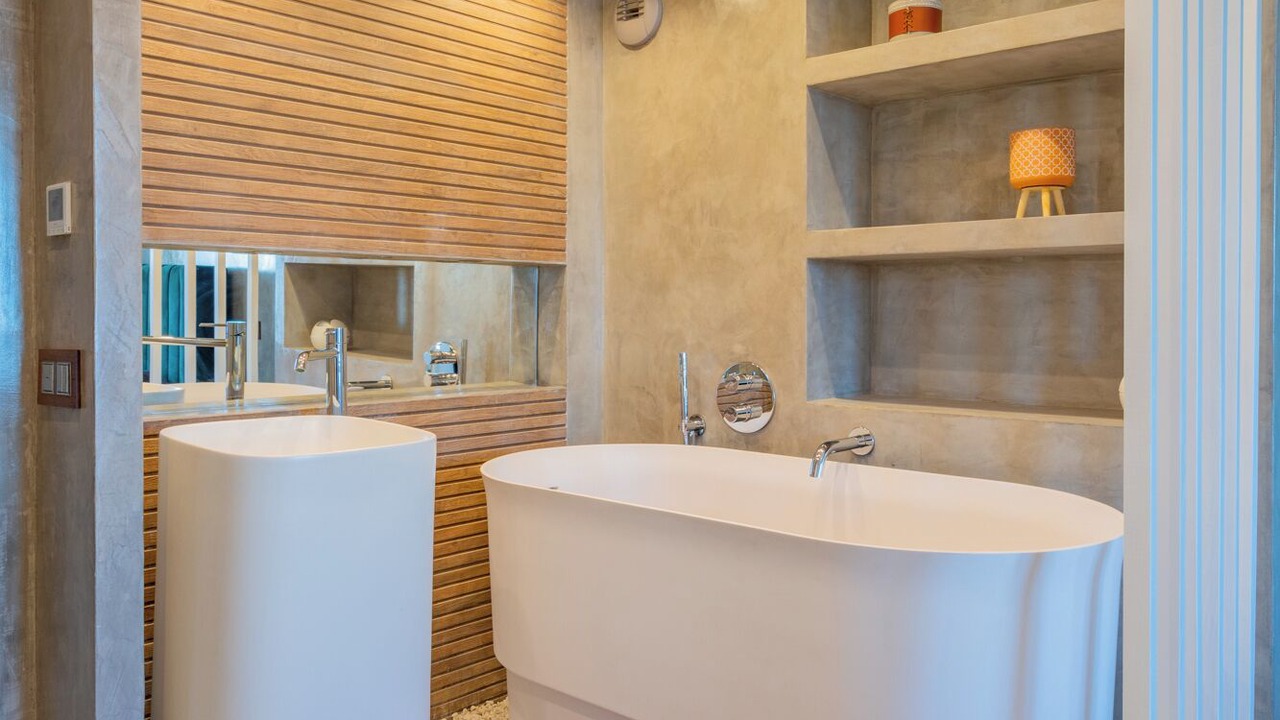 Photo of Bathroom in Le Pharo