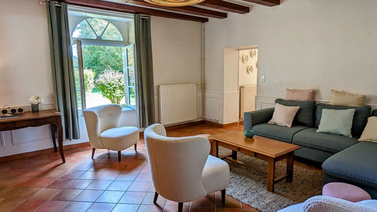 Photo of Livingroom in Saint-Loup-Nantouard