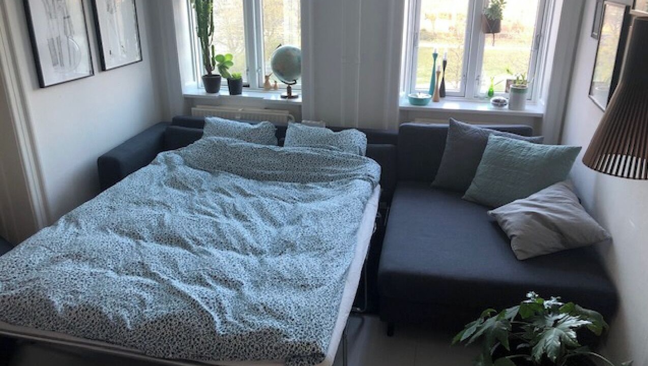 Photo of Bedroom in Copenhagen City Centre