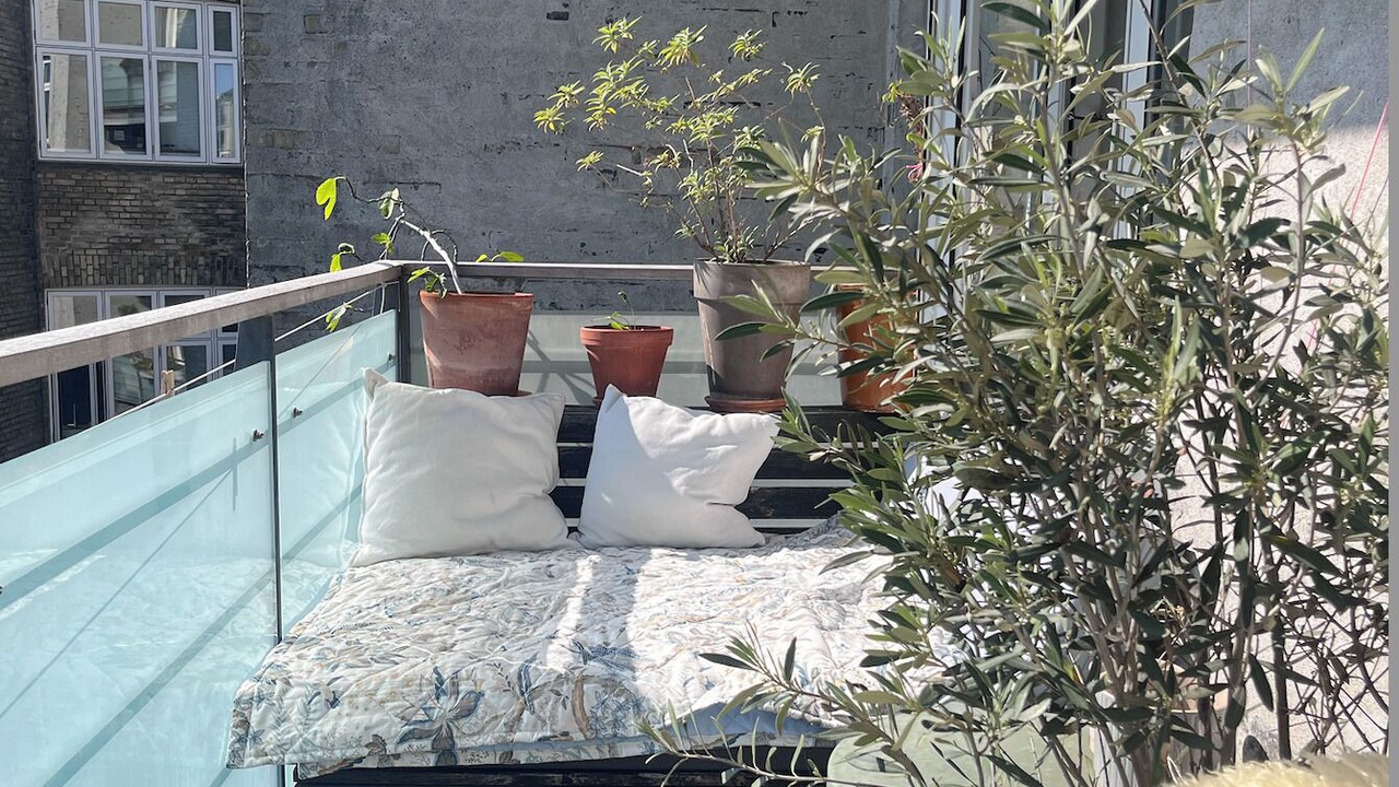 Photo of Patio Balcony in Copenhagen City Centre