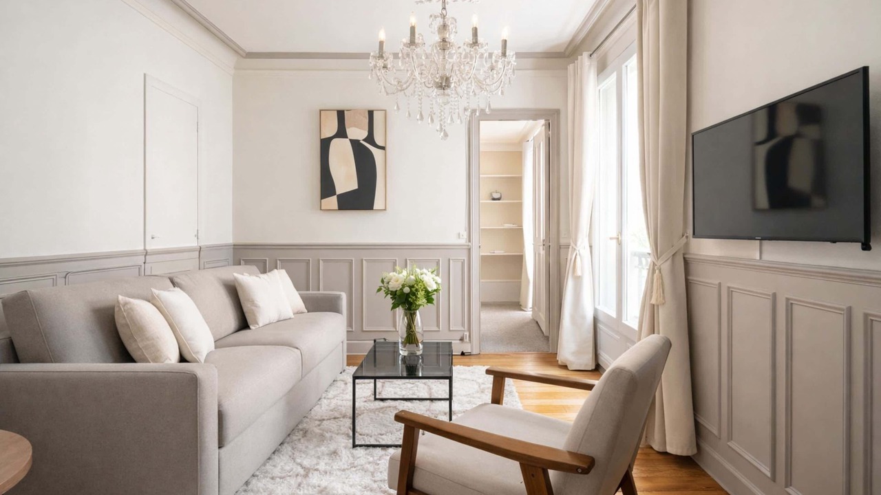 Photo of Bedroom in Porte-Dauphine