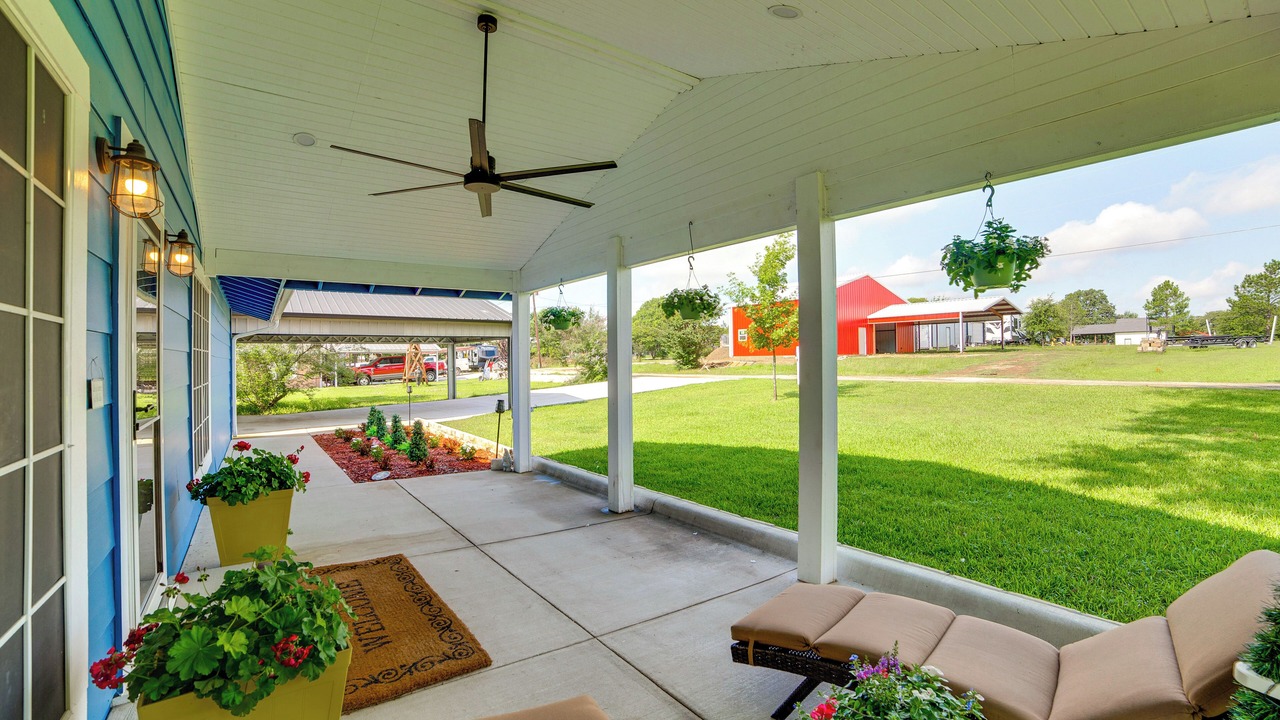 Photo of Patio Balcony in Wills Point