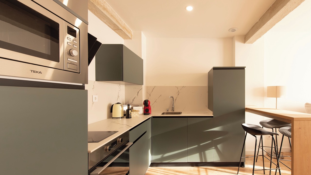 Photo of Kitchen in Logrono Historic Centre