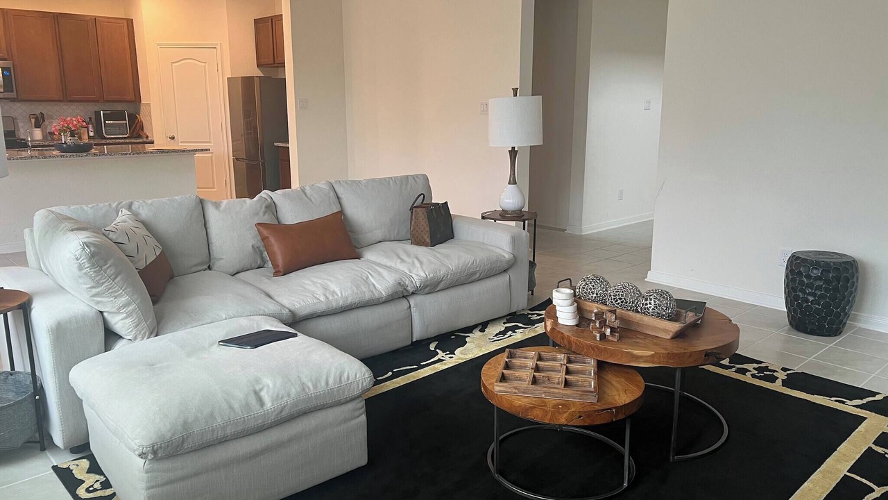 Photo of Livingroom in Iowa Colony