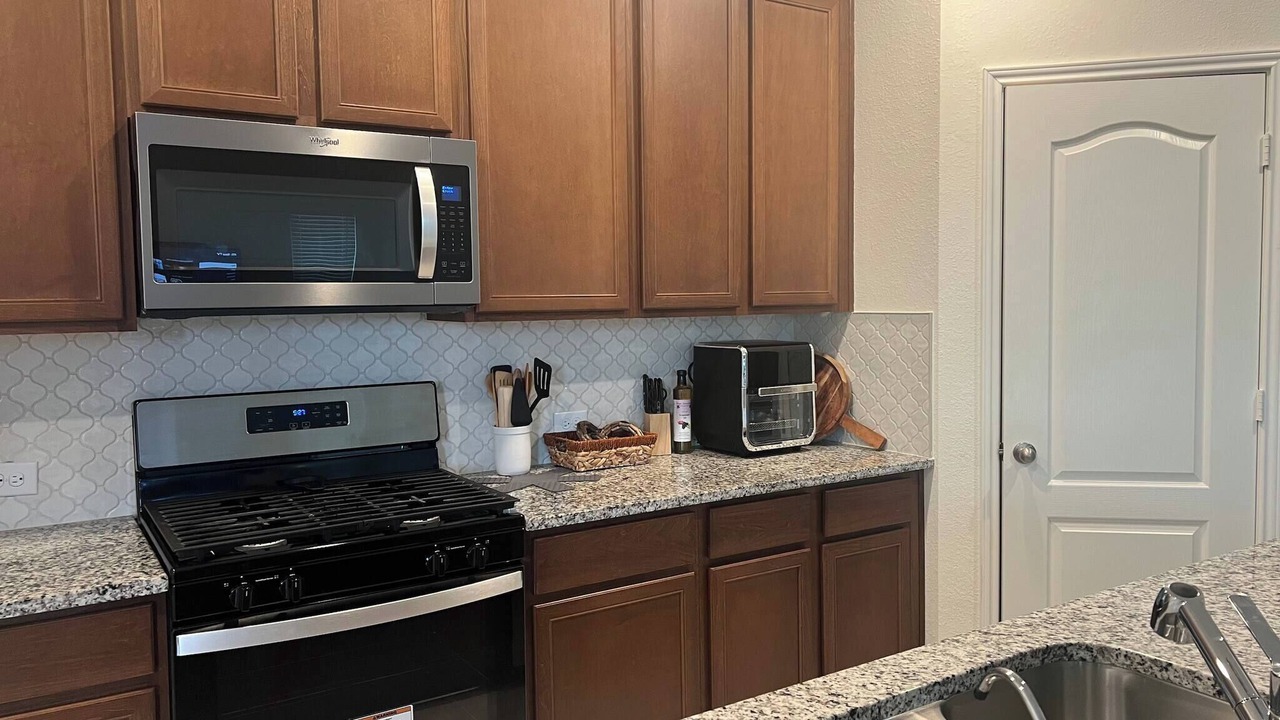 Photo of Kitchen in Iowa Colony