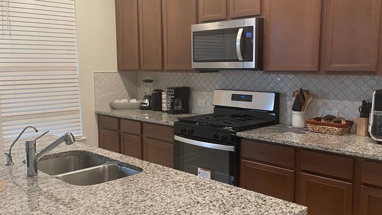 Photo of Kitchen in Iowa Colony