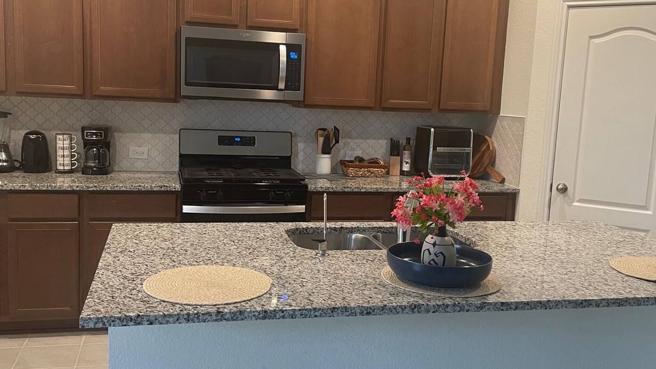 Photo of Kitchen in Iowa Colony