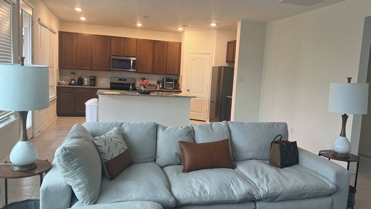 Photo of Livingroom in Iowa Colony