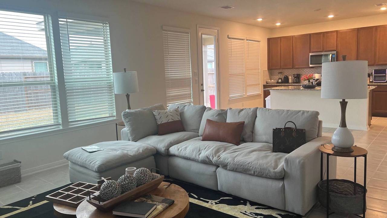 Photo of Livingroom in Iowa Colony