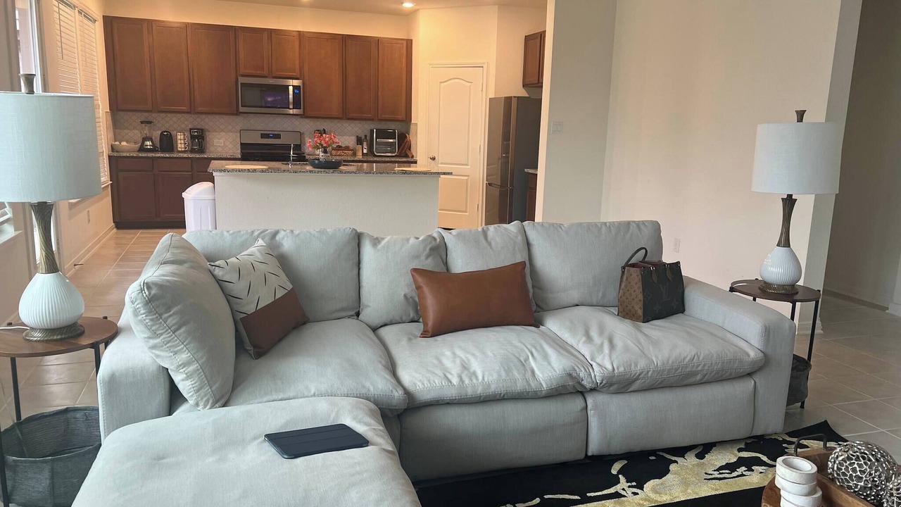Photo of Livingroom in Iowa Colony