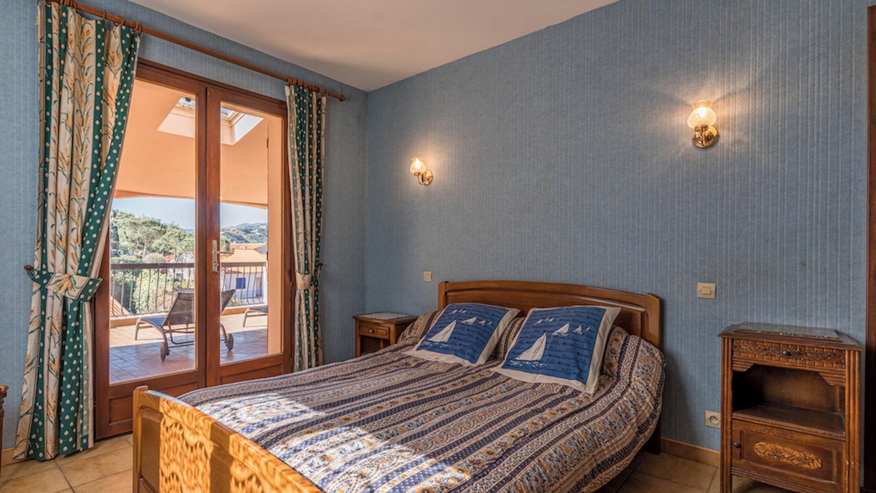 Photo of Bedroom in Banyuls-sur-Mer