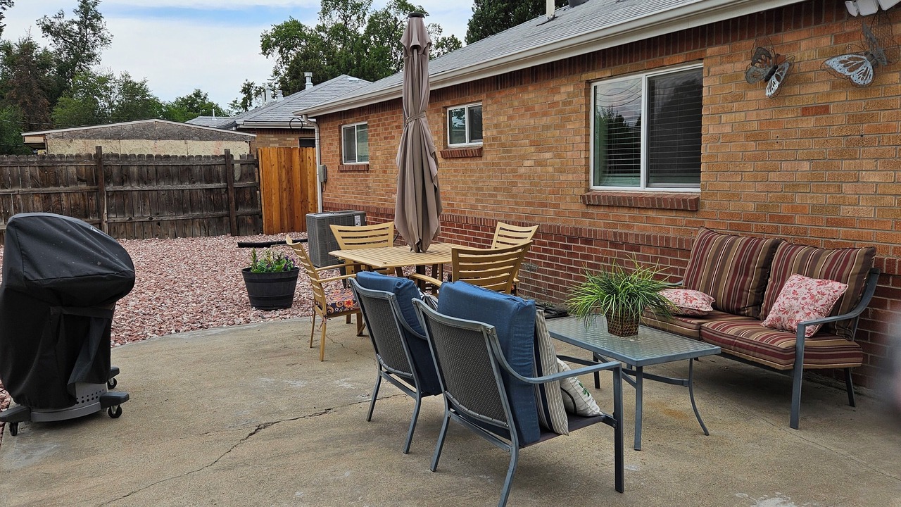Photo of Patio Balcony in Jewell Heights - Hoffman Heights