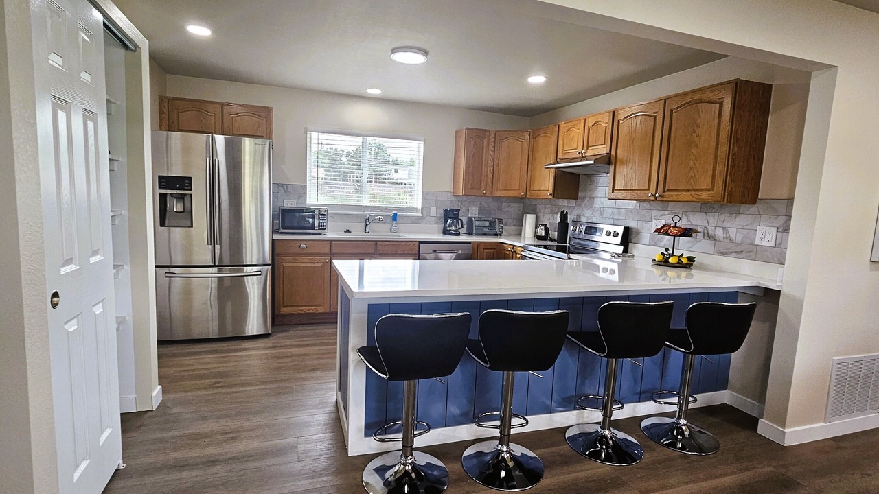 Photo of Kitchen in Jewell Heights - Hoffman Heights