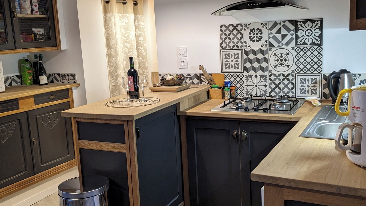 Photo of Kitchen in St Gervais sur Mare