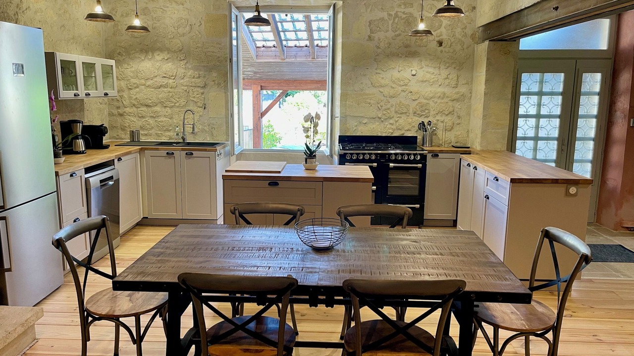 Photo of Kitchen in Grezillac