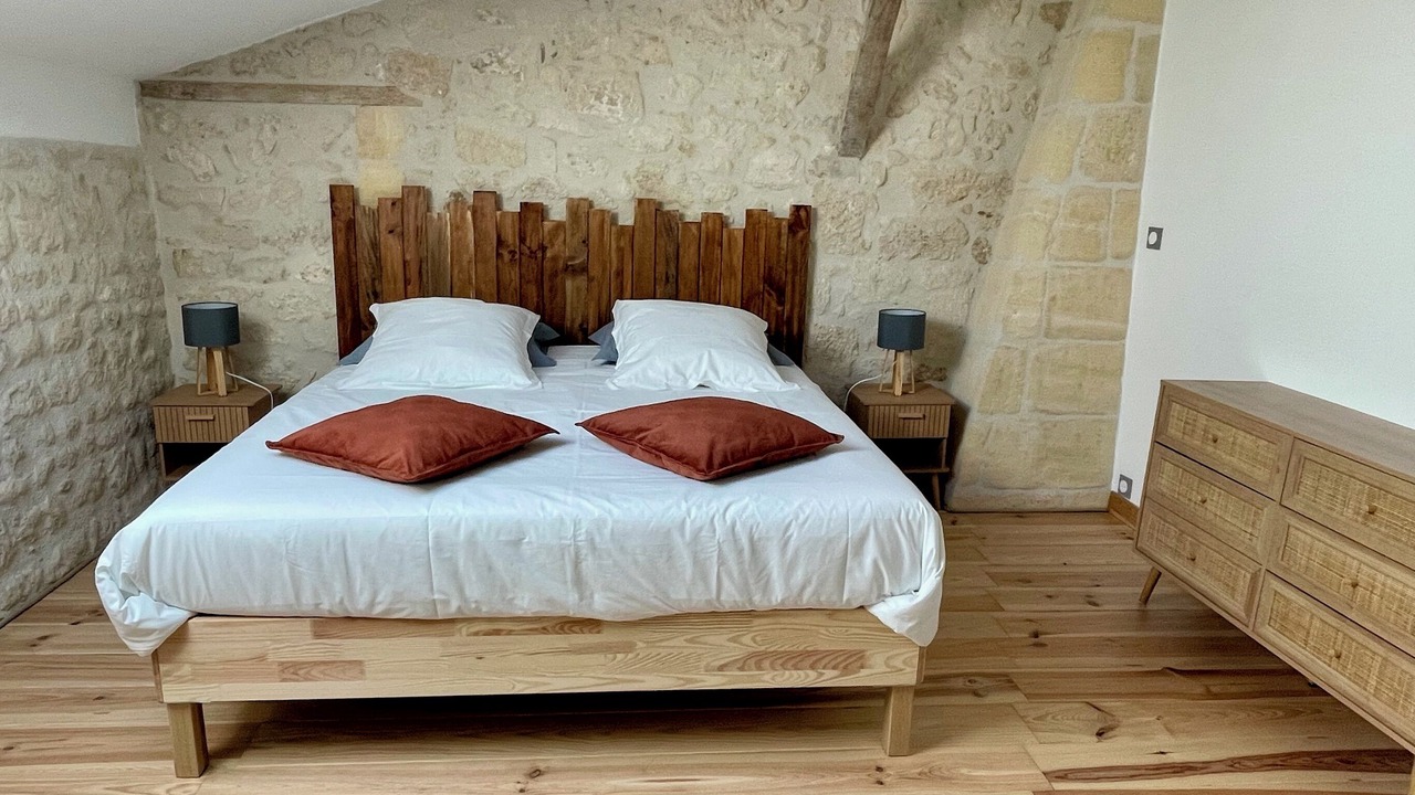 Photo of Bedroom in Grezillac