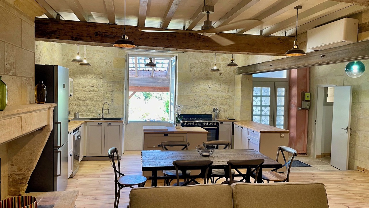 Photo of Kitchen in Grezillac