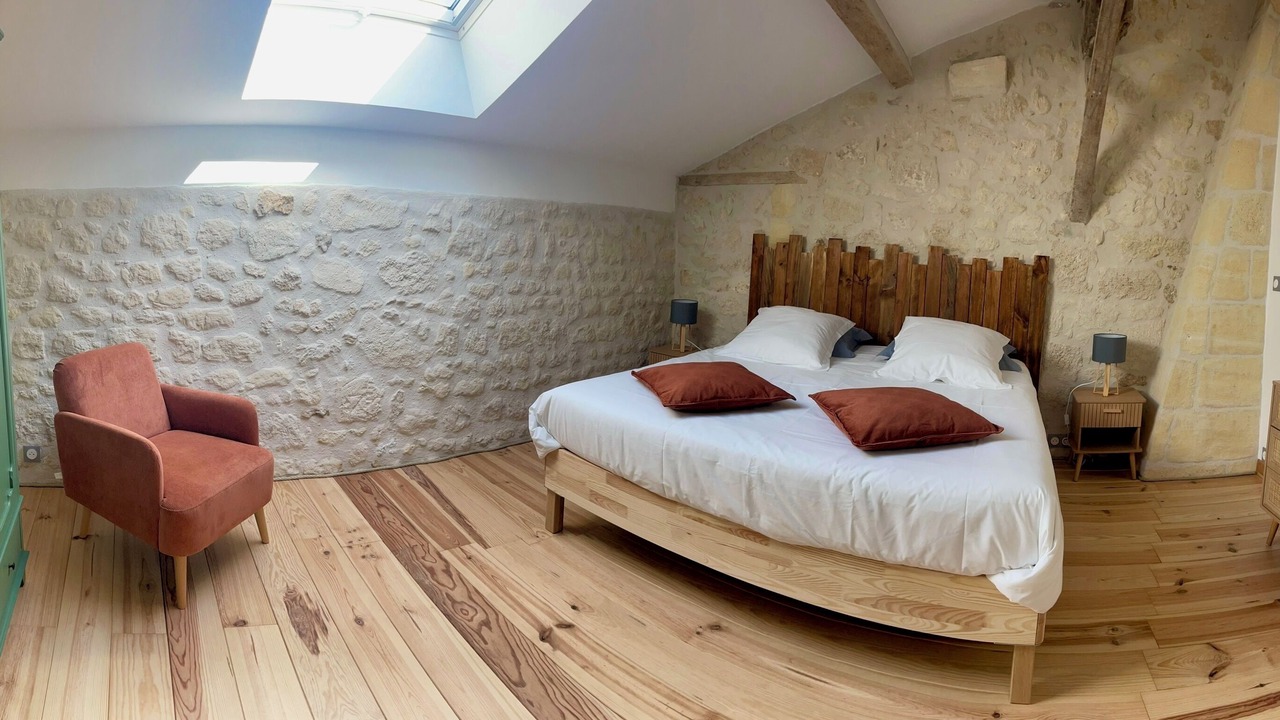 Photo of Bedroom in Grezillac