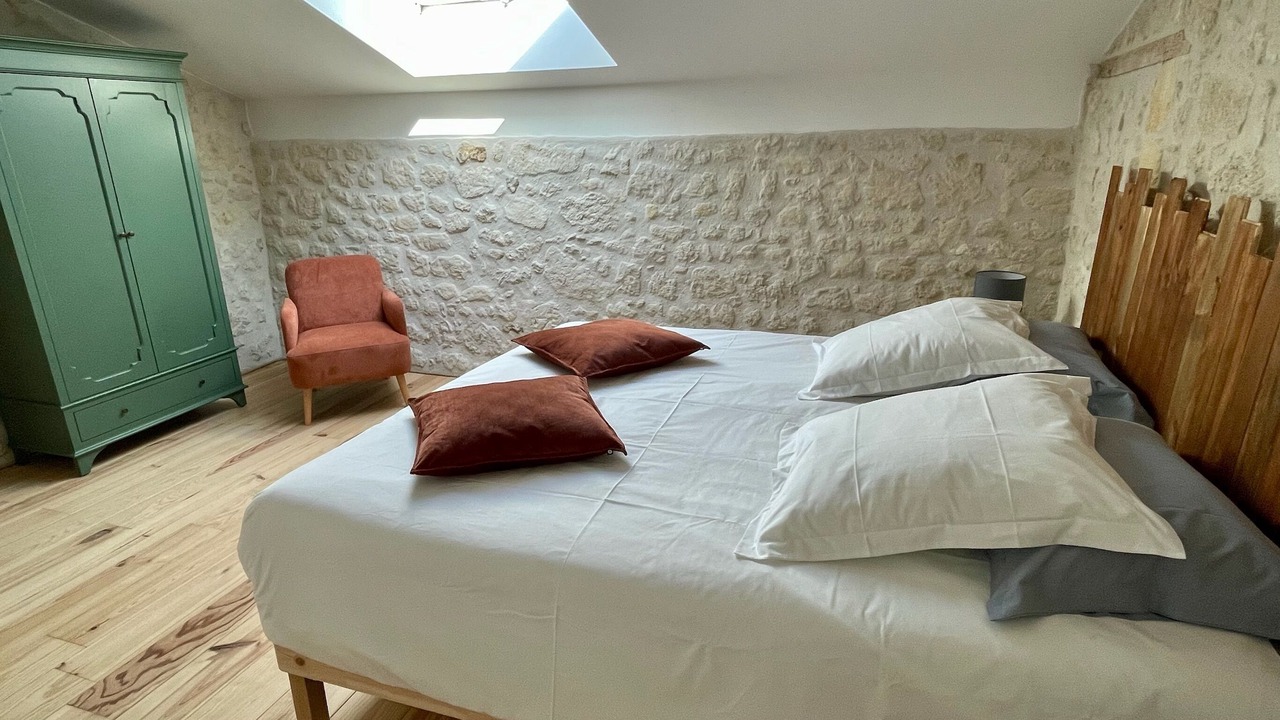 Photo of Bedroom in Grezillac
