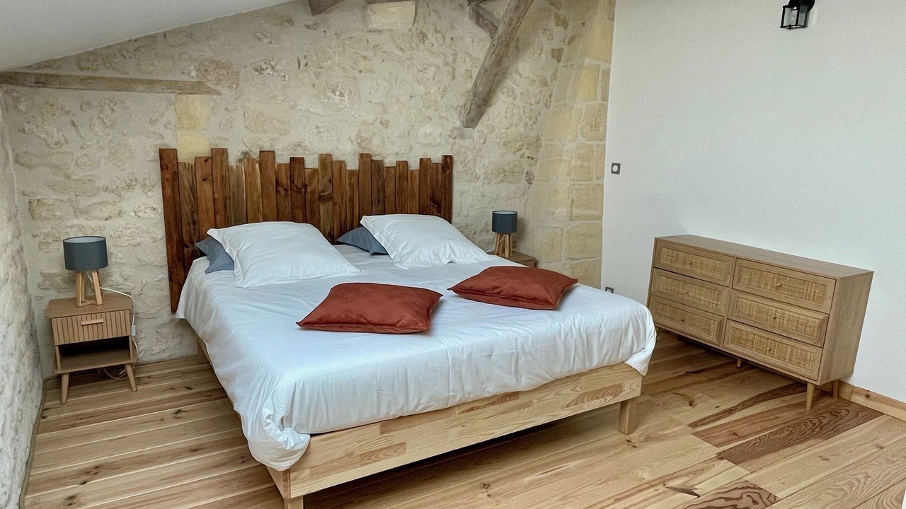 Photo of Bedroom in Grezillac