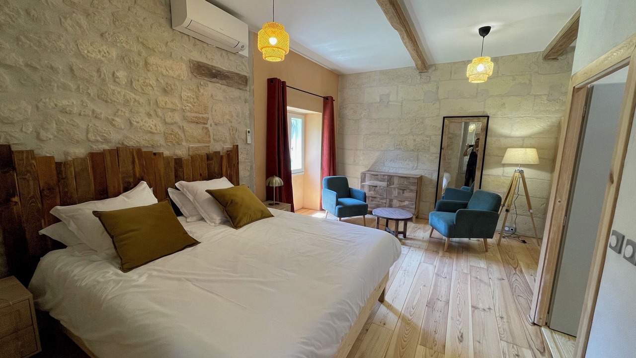 Photo of Bedroom in Grezillac