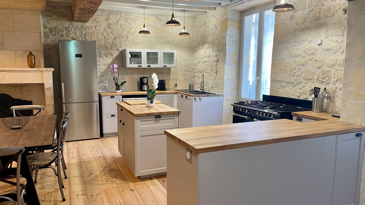 Photo of Kitchen in Grezillac