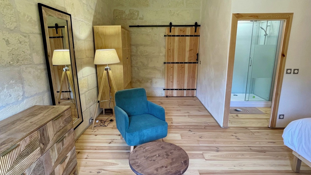 Photo of Bedroom in Grezillac