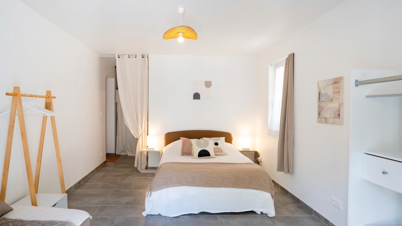 Photo of Bedroom in Baudignan
