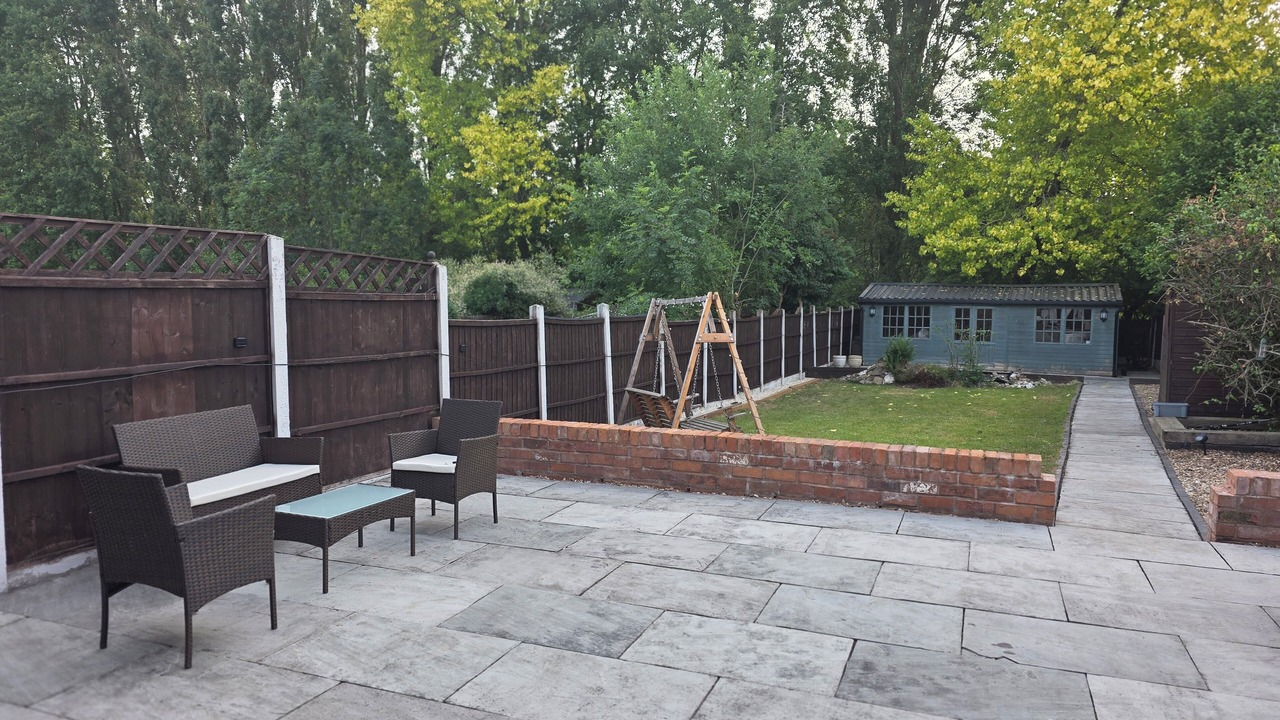 Photo of Patio Balcony in Walsall