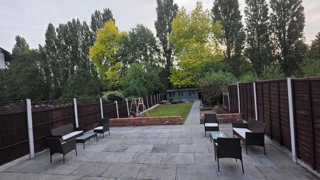 Photo of Patio Balcony in Walsall